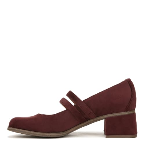 Zodiac Flores-mj Mary Janes Loafer für Damen, Weinroter Stoff, 37.5 EU von Zodiac