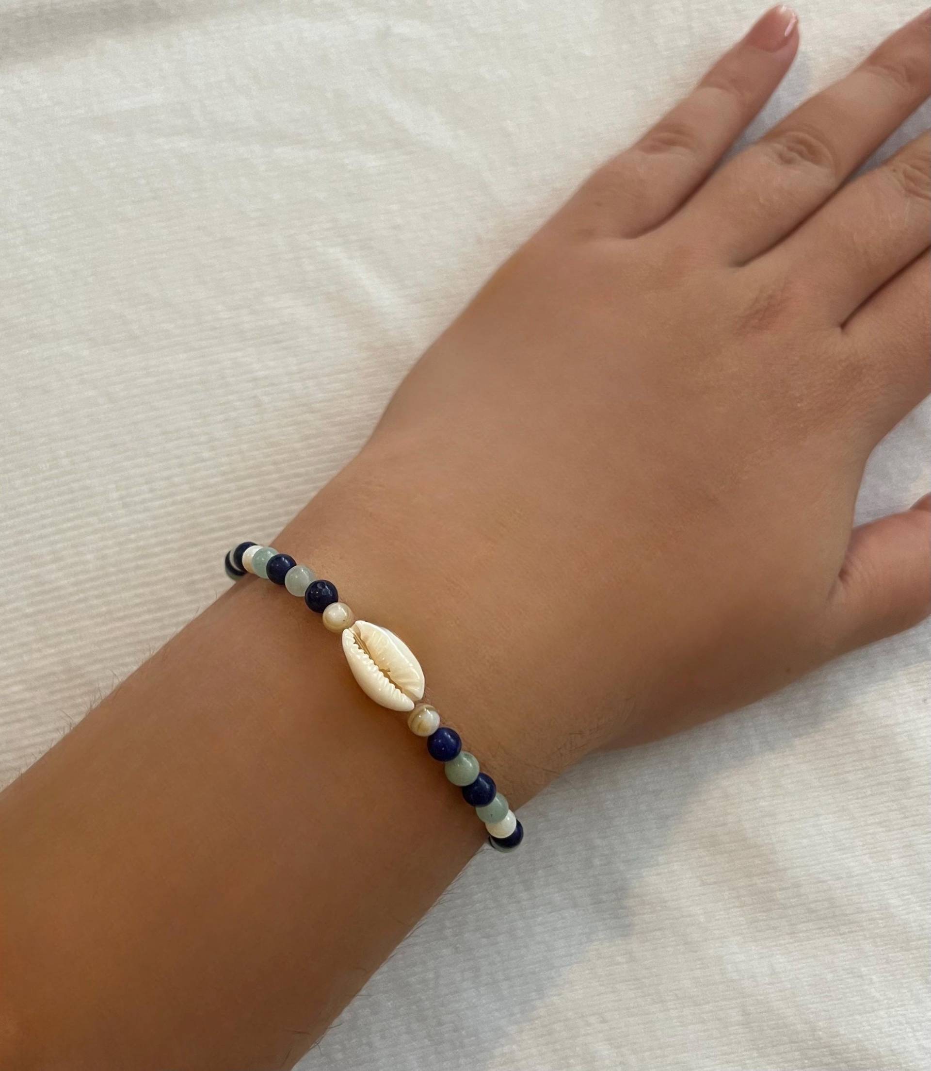 Meeresrauschen - Sommerliches Schutzarmband Meeresrauschen - Sommerliches Schutzarmband von Zodiera
