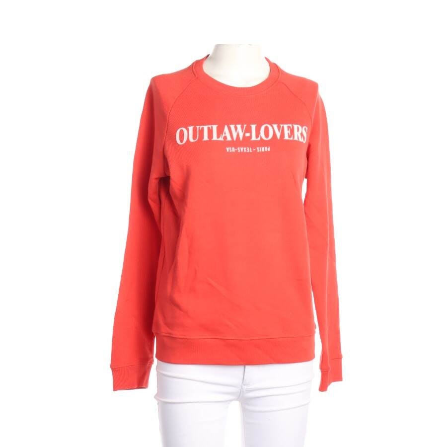 Zoe Karssen Sweatshirt XS Dunkelorange von Zoe Karssen