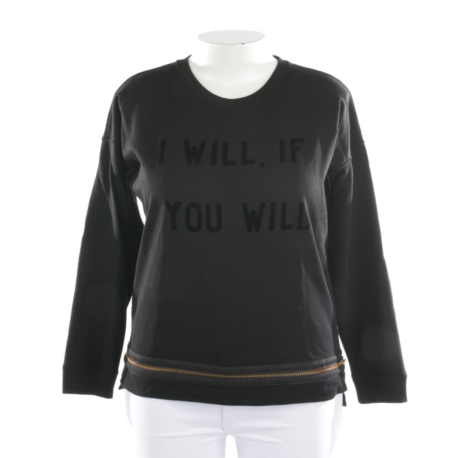 Zoe Karssen Sweatshirts M Schwarz von Zoe Karssen