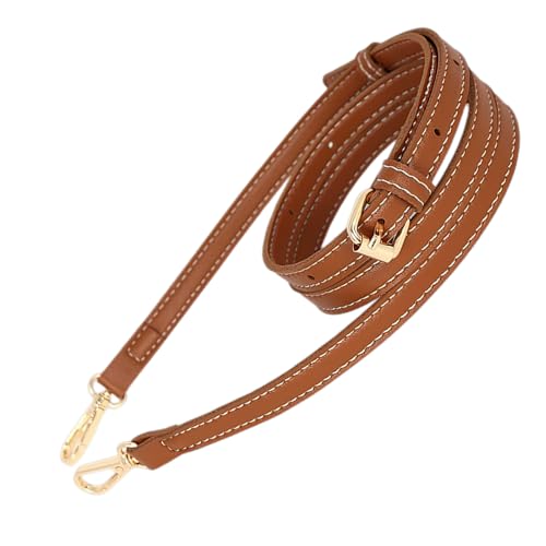 ZoeWei Schultergurt für Longchamp Damen Taschen - Einstellbarer Taschengurt ohne Stanzen von Löchern für Mini Goldener Hardware Bag Straps von ZoeWei