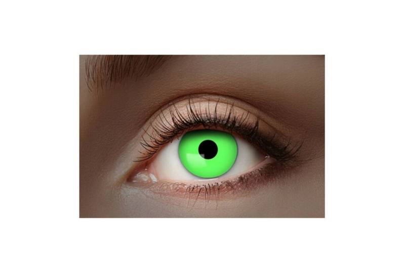 Zoelibat Motivlinsen One Week UV Kontaktlinsen, Grün (W94) von Zoelibat