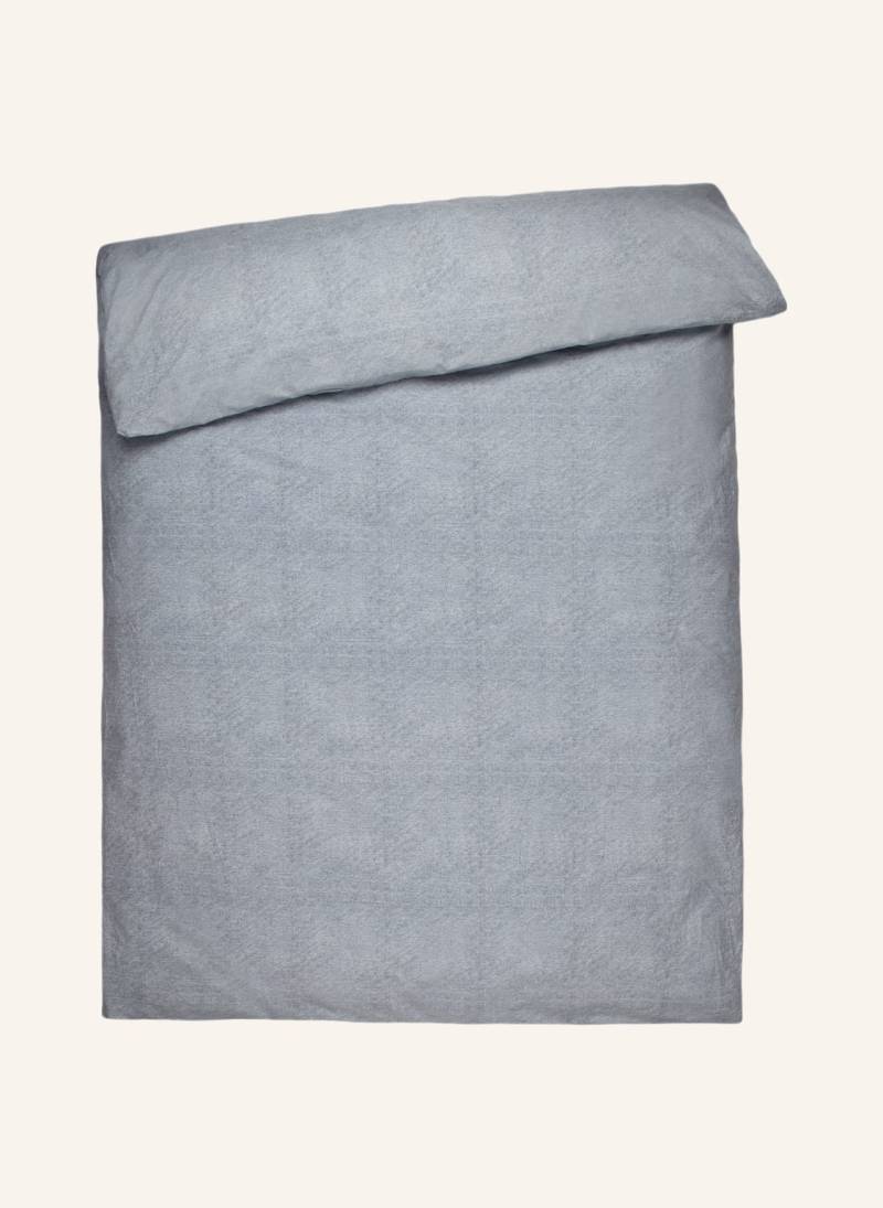 Zoeppritz Bettbezug Easy Denim grau von Zoeppritz