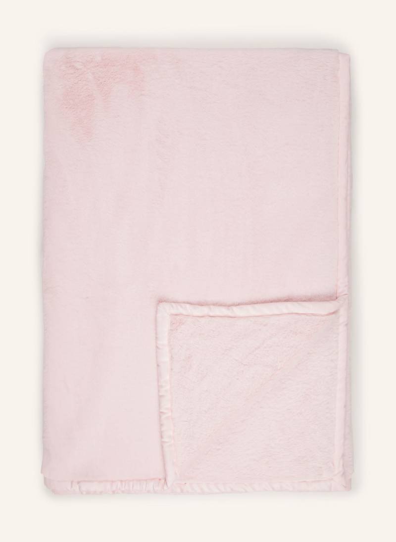 Zoeppritz Kunstfell-Plaid The Blanket rosa von Zoeppritz