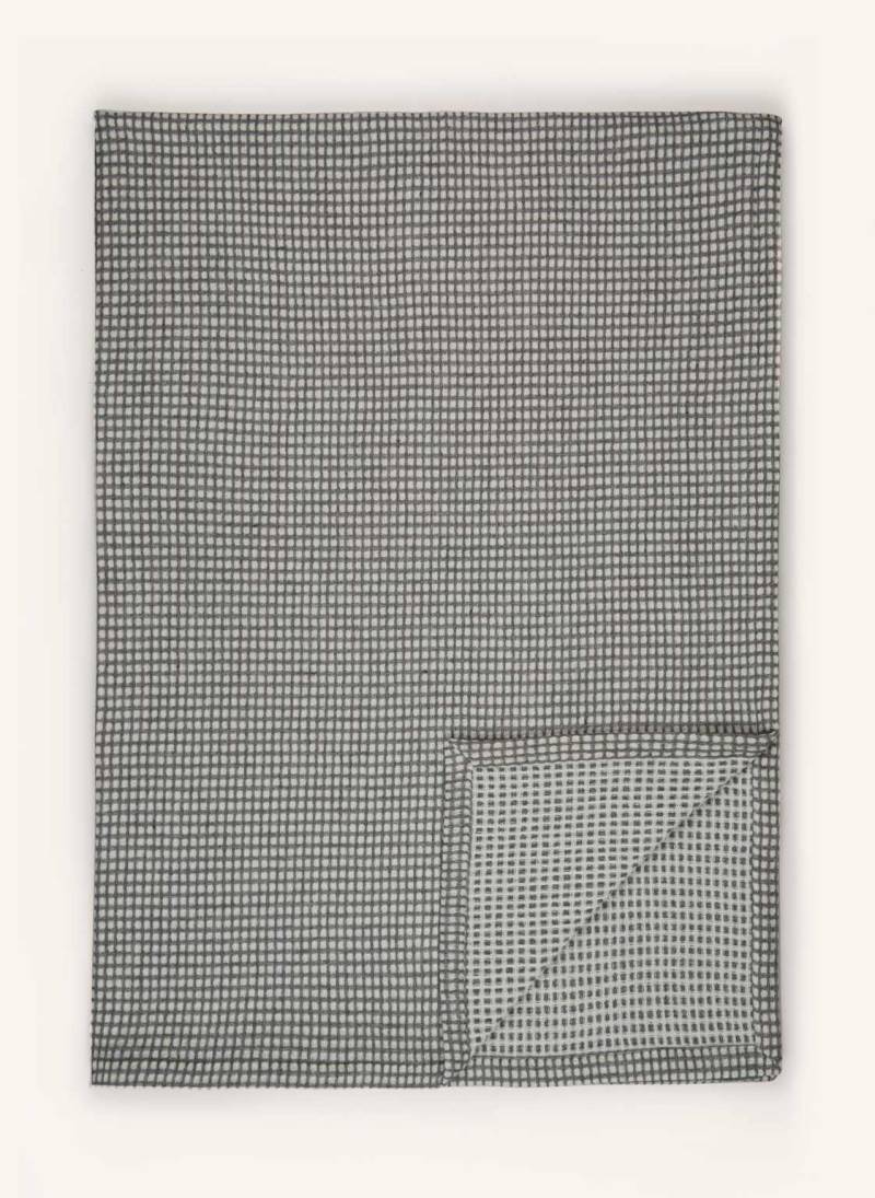 Zoeppritz Plaid Mesh grau von Zoeppritz