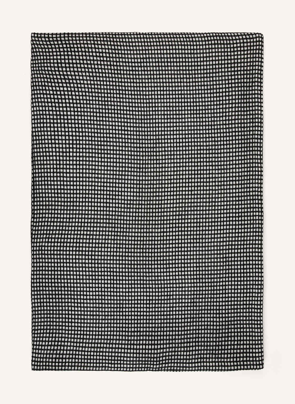 Zoeppritz Plaid Mesh schwarz von Zoeppritz