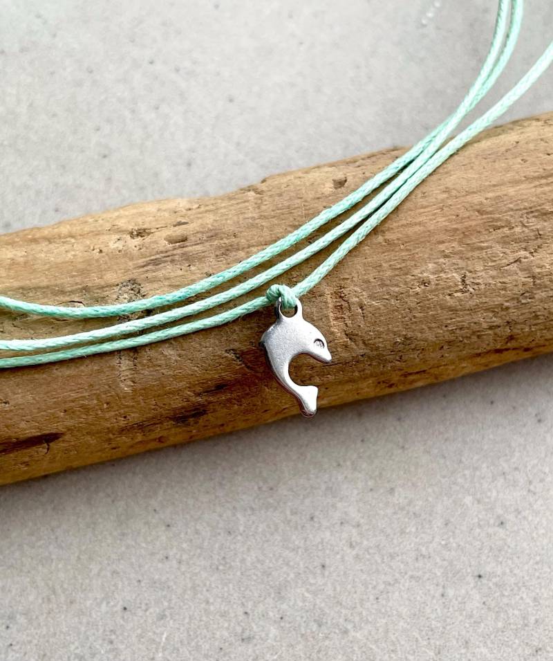 Delfin Wunscharmband - Delfine Make A Wish Armband von ZoeundLola
