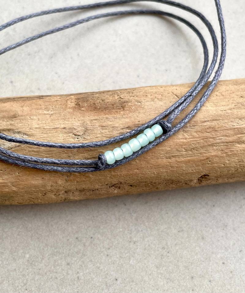 Wunscharmband Peridot - Wunsch Armband Boho Schmuck von ZoeundLola