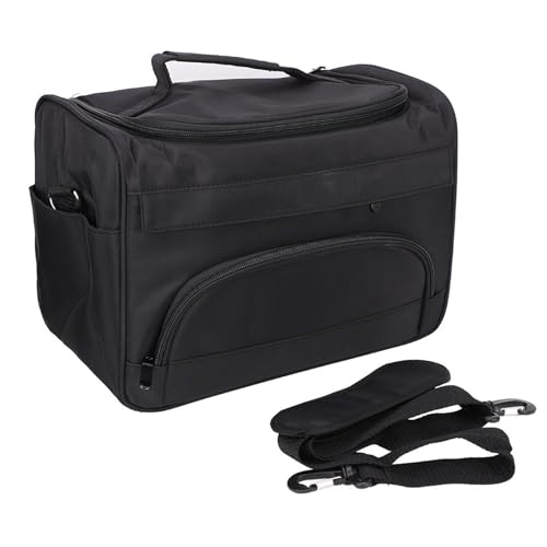 Pro Friseurtasche mit großer Kapazität Friseur, Make -up -Frisur -Tragenbeutel, Organizer des kosmetischen Salons Werkzeuge, mit Schultergurt und Taillengürtel, für Friseur, von Zoeyilan