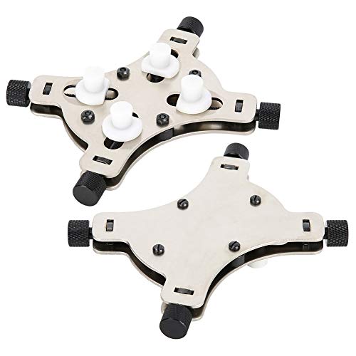 Zoeyilan Watch Case Movement Holder, Watch Case Movement Holder Crab Vice, Metal Watch Movement Clip Holder, Watchmaker Repair Tool for Men Women von Zoeyilan