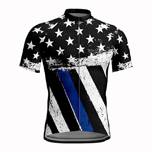 Zofedap Fahrradtrikot Herren Kurzarm MTB Atmungsaktiv Workout Radtrikot Fahrradbekleidung Radshirt Fahrrad Trikot Sportshirt Sommertops Sweatshirt Männer Männer von Zofedap