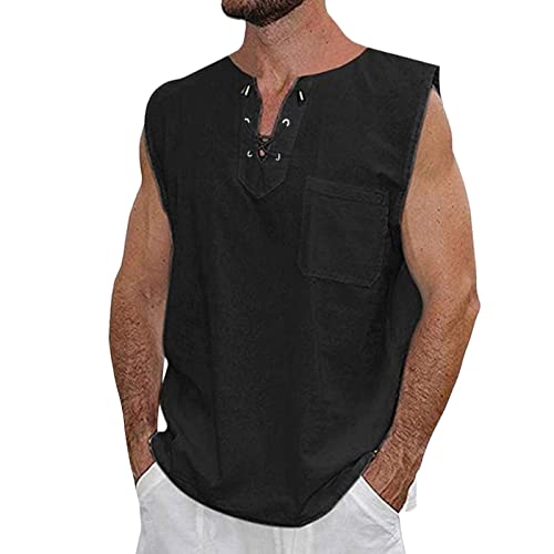 Zofedap Gym Tank Top Herren Sport Ärmelloses Shirts Fitness Muscleshirt Achselshirts Muskelshirt Tanktop Trägershirt Funktionsshirt Laufshirt Unterhemd Trainingsshirt Hawaii Hemd Männer Top Herren von Zofedap