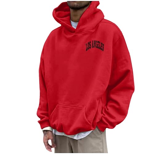 Zofedap Hoodie Herren Kapuzenpullover Oversize Langarmshirt Sweatshirt Streetwear Kapuzenpulli Sweatjacke Frühling Herbst Winter Zofedap Hoodie Herren Kapuzenpullover Oversize Langarmshirt Sweatshirt Streetwear Kapuzenpulli Sweatjacke Frühling Herbst Winter von Zofedap