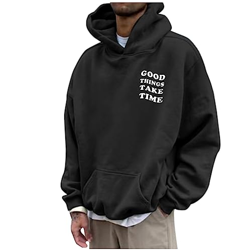Zofedap Hoodie Herren Kapuzenpullover Oversize Langarmshirt Sweatshirt Streetwear Kapuzenpulli Sweatjacke Frühling Herbst Winter Zofedap Hoodie Herren Kapuzenpullover Oversize Langarmshirt Sweatshirt Streetwear Kapuzenpulli Sweatjacke Frühling Herbst Winter von Zofedap