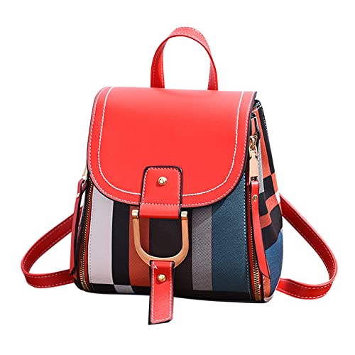 Zofedap Rucksack Damen Elegant Daypack Tagesrucksack Herren Backpack Handtaschen Reisetasche Schulrucksack Rucksäcke Geldbörsen Handytasche Sporttasche Schultertasche Kleine Rucksäcke Für Damen von Zofedap