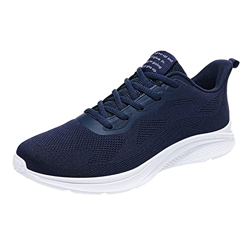 Zofedap Sneaker Herren Turnschuhe Atmungsaktiv Schnürschuhe Casual Sportschuhe Hallenschuhe Walkingschuhe Fitnessschuhe Freizeitschuhe Sommerschuhe Laufschuhe von Zofedap