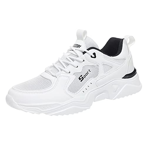 Zofedap Sneaker Herren Turnschuhe Atmungsaktiv Schnürschuhe Mode Freizeitschuhe Fitnessschuhe Hallenschuhe Sportschuhe Walkingschuhe Sommerschuhe von Zofedap