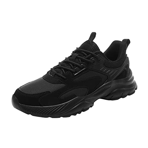 Zofedap Sneaker Herren Turnschuhe Atmungsaktiv Schnürschuhe Mode Hallenschuhe Freizeitschuhe Sportschuhe Walkingschuhe Fitnessschuhe Laufschuhe von Zofedap