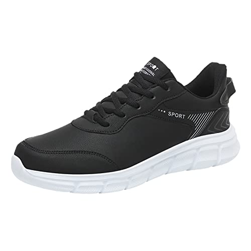 Zofedap Sneaker Herren Turnschuhe Atmungsaktiv Schnürschuhe Outdoor Freizeitschuhe Fitnessschuhe Hallenschuhe Sportschuhe Walkingschuhe Laufschuhe von Zofedap