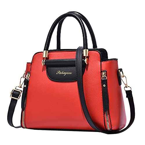 Zofedap Umhängetasche Damen Handtasche Elegant Schultertasche Henkeltaschen Freizeit Handytache Sporttasche Geldbörsen Rucksack Handyzubehör Taschen von Zofedap