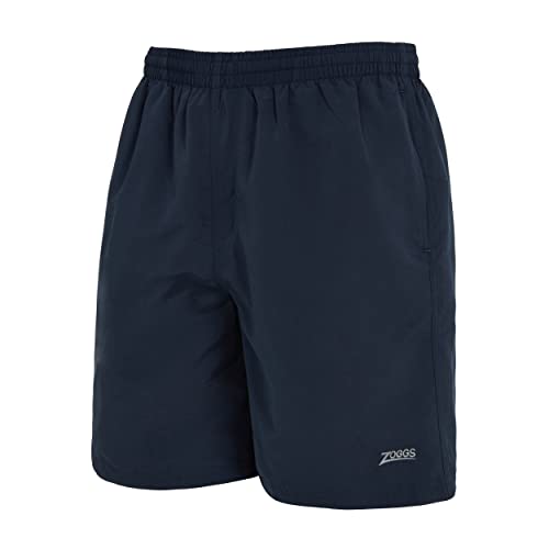 Zoggs Herren Penrith Shorts 43,2 cm Badehose, Navy, XL von Zoggs