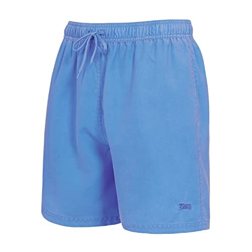 Zoggs Jungen Mosman Washed Boardshorts, Blue Ecodura, 14-15 Jahre von Zoggs