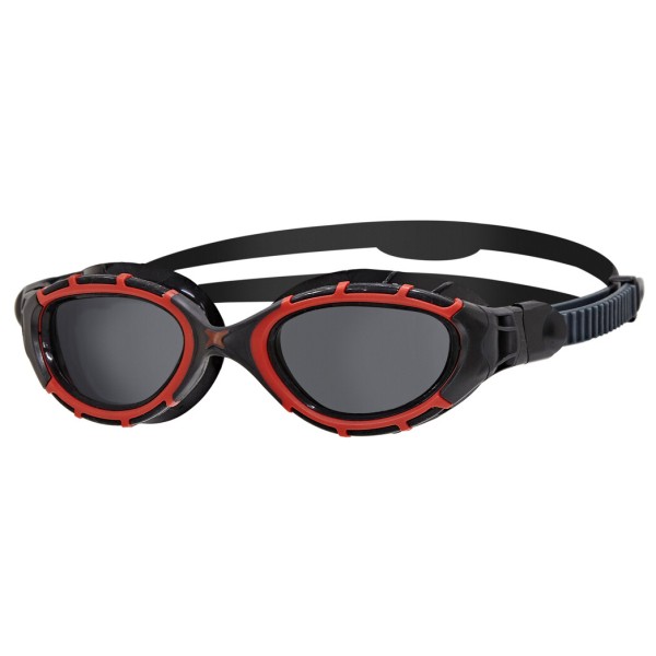 Zoggs - Predator Flex Polarised - Schwimmbrille Gr Regular;Small grau von Zoggs