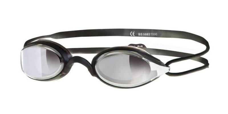 Zoggs Schwimmbrille Fusion Air black black von Zoggs