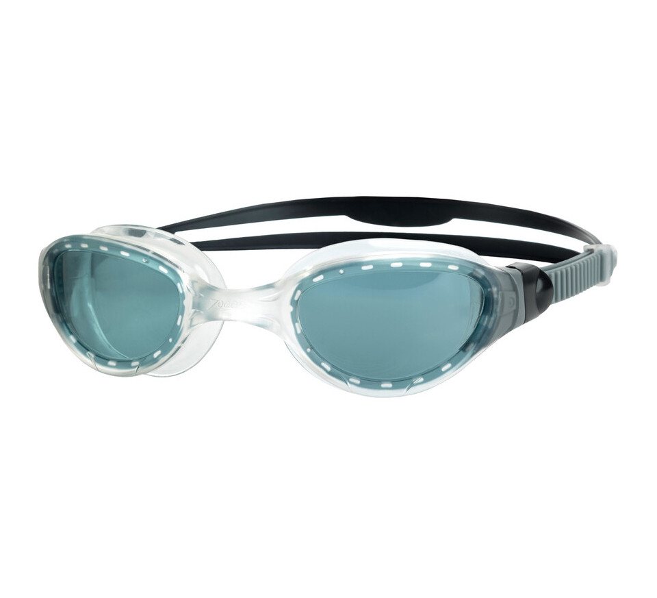 Zoggs Schwimmbrille Phantom 2.0 CLEAR GREY TINTED SMOKE von Zoggs