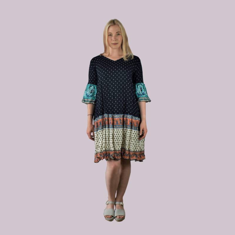 Anya Bedrucktes Kleid von ZohaStore