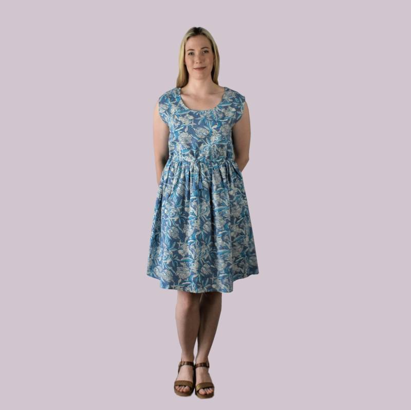 Belinda Kantha Kleid von ZohaStore