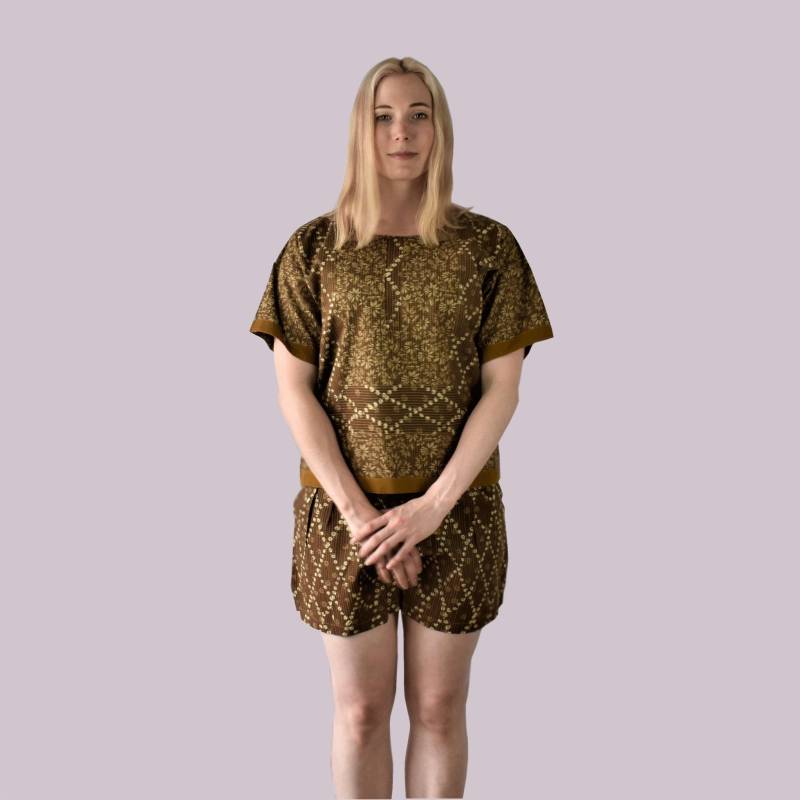 Mandisa Kantha Shorts von ZohaStore