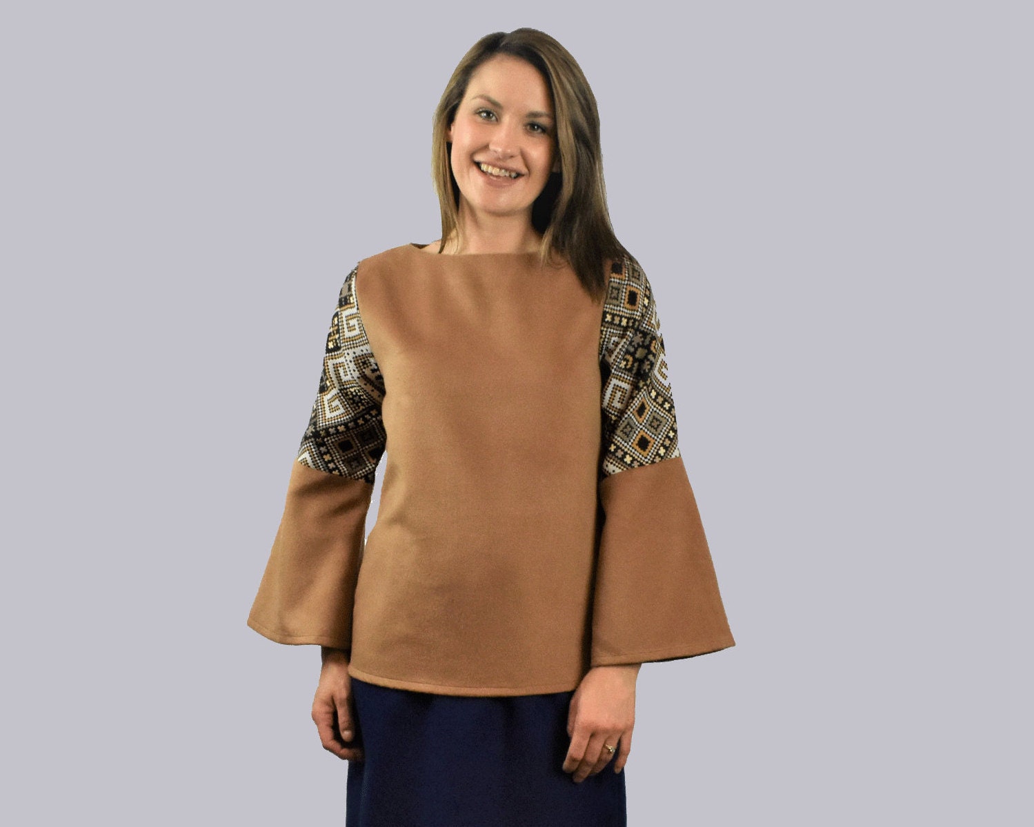 Omid Felt Top von ZohaStore