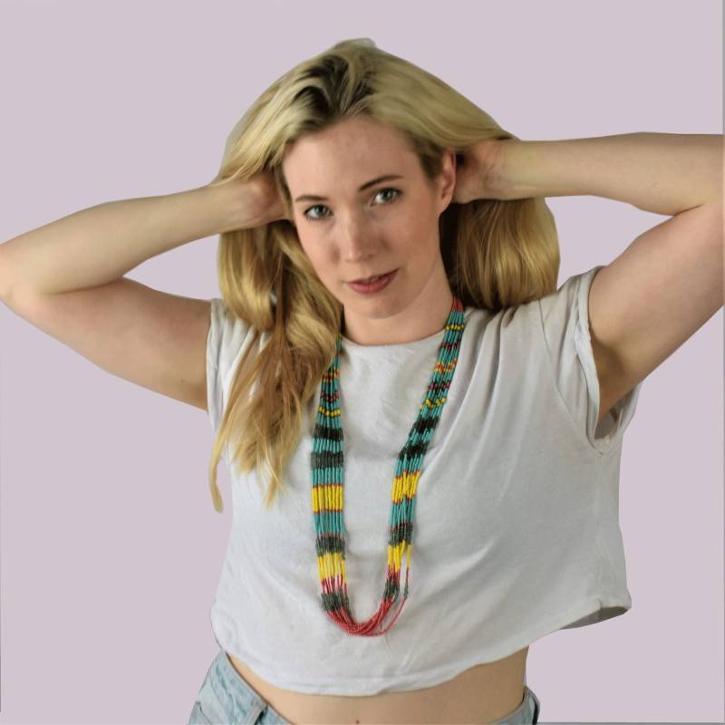 Zoe-strang-Kette von ZohaStore