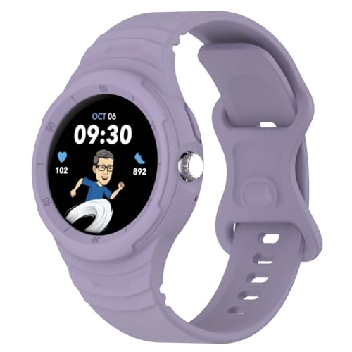 Zohmuly Band Kompatibel mit Google Pixel Watch 2/Google Pixel Watch 1, Weiches Silikon Replacement Watch Strap Silikonarmband Herren Damen Silikon Ersatzarmband für Google Pixel Watch 2 von Zohmuly