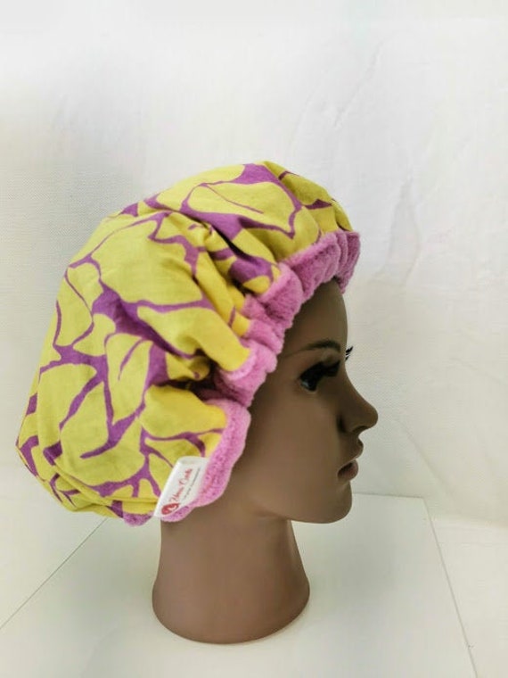Heat Cap, Model Miami Deepconditioning Wärmehaube, Lockenpflege, Waschbar, Leinsamen Mikrowellengeeignet Heat Cap, Model Miami Deepconditioning Wärmehaube, Lockenpflege, Waschbar, Leinsamen Mikrowellengeeignet von Zohracurls