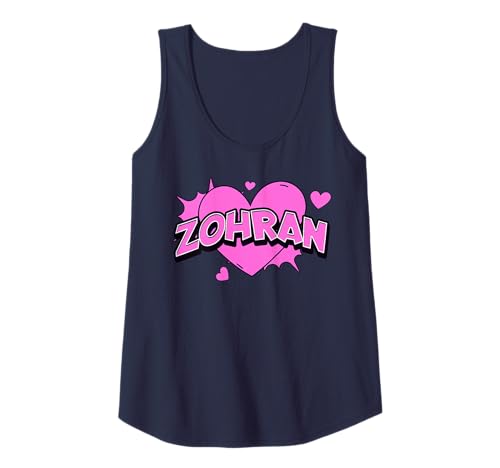 Damen Zohran Mamdani für NYC Mayor Funny Progressive Pro Zohran Tank Top Damen Zohran Mamdani für NYC Mayor Funny Progressive Pro Zohran Tank Top von Zohran For NYC Mayor Campaign 2025 Cool Tees Gifts