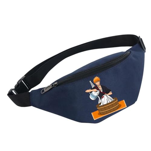 BL.EA.CH Hüfttasche Herren, Wasserdicht Hüfttasche für Herren und Damen, Fanny Pack Pour Randonnée Cyclisme Balade Ville Vacances (Color : Multicolor 2, Size : One Size) von Zolito