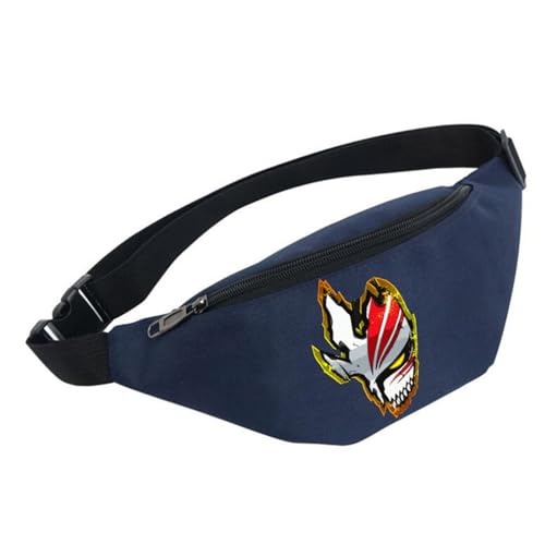 BL.EA.CH Hüfttasche Herren, Wasserdicht Hüfttasche für Herren und Damen, Fanny Pack Pour Randonnée Cyclisme Balade Ville Vacances (Color : Multicolor 3, Size : One Size) von Zolito