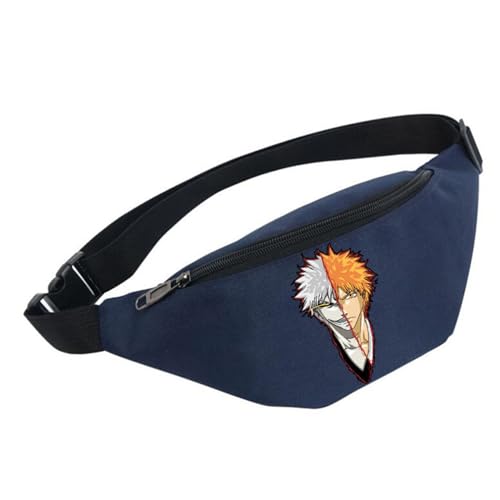 BL.EA.CH Hüfttasche Herren, Wasserdicht Hüfttasche für Herren und Damen, Fanny Pack Pour Randonnée Cyclisme Balade Ville Vacances (Color : Multicolor 4, Size : One Size) von Zolito