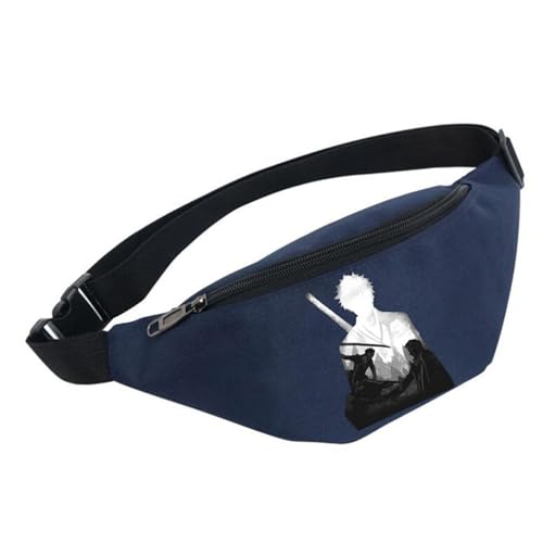 BL.EA.CH Hüfttasche Herren, Wasserdicht Hüfttasche für Herren und Damen, Fanny Pack Pour Randonnée Cyclisme Balade Ville Vacances (Color : Multicolor 5, Size : One Size) von Zolito