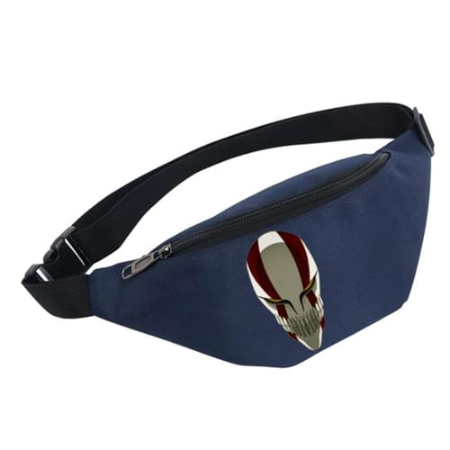 BL.EA.CH Hüfttasche Herren, Wasserdicht Hüfttasche für Herren und Damen, Fanny Pack Pour Randonnée Cyclisme Balade Ville Vacances (Color : Multicolor 6, Size : One Size) von Zolito