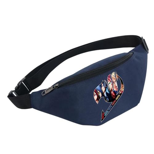 Bauchtasche Damen, HüFttasche für Männer Frauen Unisex, Fanny Pack Pour Randonnée Cyclisme Balade Ville Vacances (Color : Multicolor 1, Size : One Size) von Zolito