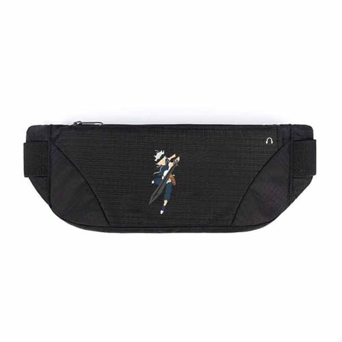 Black Clov-er Hüfttasche Herren, Verstellbar Laufgürtel für Herren und Damen, Doggy Bag für Running, Bauchtasche für Outdoor Reisen Sport Wandern Joggen Hundespaziergänge (Color : Multicolor 13, Siz von Zolito