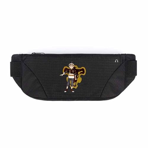 Black Clov-er Hüfttasche Herren, Verstellbar Laufgürtel für Herren und Damen, Doggy Bag für Running, Bauchtasche für Outdoor Reisen Sport Wandern Joggen Hundespaziergänge (Color : Multicolor 9, Size von Zolito