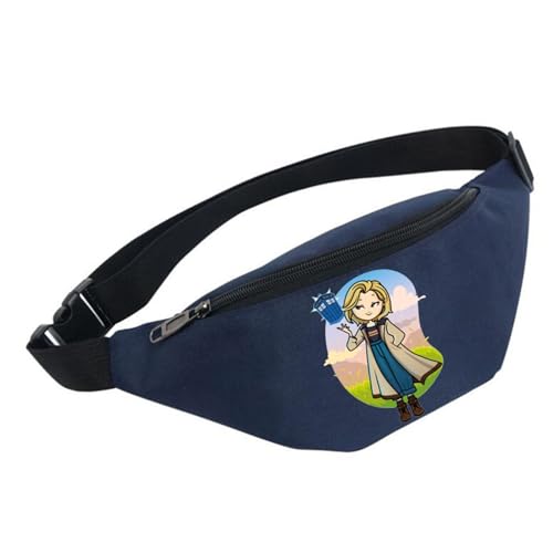 Gürteltasche Damen Doc.Tor Who, Wasserdicht Hüfttasche für Herren und Damen, Fanny Pack Pour Randonnée Cyclisme Balade Ville Vacances (Color : Multicolor 1, Size : One Size) von Zolito