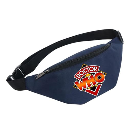 Gürteltasche Damen Doc.Tor Who, Wasserdicht Hüfttasche für Herren und Damen, Fanny Pack Pour Randonnée Cyclisme Balade Ville Vacances (Color : Multicolor 3, Size : One Size) von Zolito