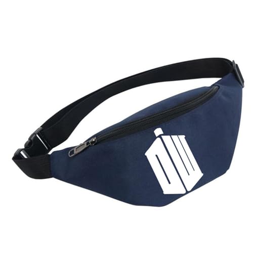 Gürteltasche Damen Doc.Tor Who, Wasserdicht Hüfttasche für Herren und Damen, Fanny Pack Pour Randonnée Cyclisme Balade Ville Vacances (Color : Multicolor 6, Size : One Size) von Zolito