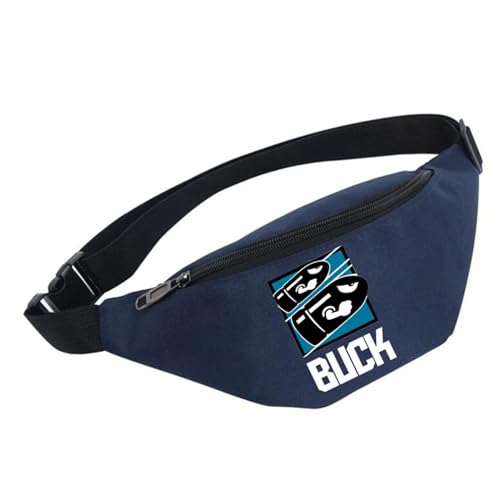 Hüfttasche Rainb-ow Six Sie-ge, Wasserdicht Hüfttasche für Herren und Damen, Fanny Pack Pour Randonnée Cyclisme Balade Ville Vacances (Color : Multicolor 13, Size : One Size) von Zolito