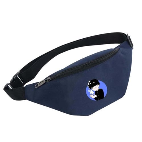 M-ob Psyc-ho 100 Gürteltasche, HüFttasche für Männer Frauen Unisex, Fanny Pack Pour Randonnée Cyclisme Balade Ville Vacances (Color : Multicolor 1, Size : One Size) von Zolito